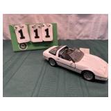 Franklin Mint Corvette 1983