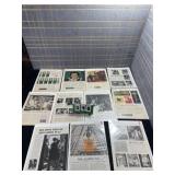 (10) Retail Vintage Advertisements Medical or TV