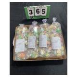 (4) Bags Drug Store Candy Blow Out