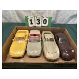 Plastic Promo Corvette Collection
