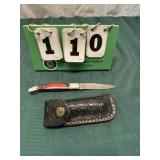 Hand Forged Damascus Pocket Knife