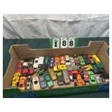 Assorted Toy Cars
