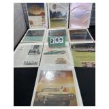 (10) Retail Vintage Advertisements OLDSMOBILE