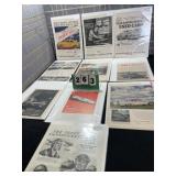 (10) Retail Vintage Advertisements OLDSMOBILE