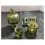 Green Coin Dot  Ware