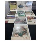 (10) Retail Vintage Advertisements OLDSMOBILE