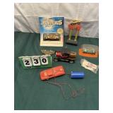 Box Of Assorted Corvette Items