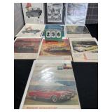(10) Retail Vintage Advertisements OLDSMOBILE