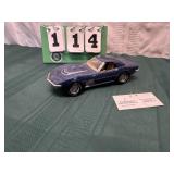Franklin Mint Corvette 72 LT1