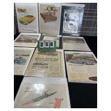 (10) Retail Vintage Advertisements OLDSMOBILE