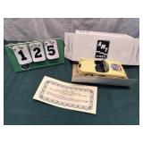 AMT Promo Corvette 55 Harvest Gold