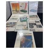 (10) Retail Vintage Advertisements OLDSMOBILE
