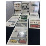 (10) Retail Vintage Advertisements Hudson