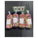 (4) Bags Drug Store Candy Blow Out