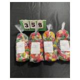 (4) Bags Drug Store Candy Blow Out