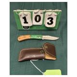 Hand Forged Pocket Knife