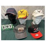 GM Corvette Ball Caps