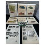 (10) Retail Vintage Advertisements Imperial