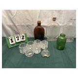 Glass Bottle Lot