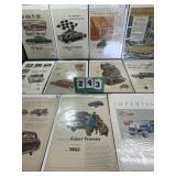 (10) Retail Vintage Advertisements Imperial