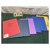 Corvette Dealer Album Collections