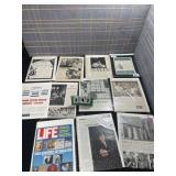 (10) Retail Vintage Advertisements Medical or TV