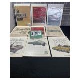 (10) Retail Vintage Advertisements OLDSMOBILE