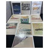 (10) Retail Vintage Advertisements OLDSMOBILE
