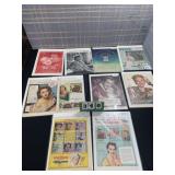(10) Retail Vintage Advertisements Medical or TV