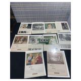 (10) Retail Vintage Advertisements Medical or TV