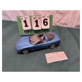 Franklin Mint Corvette 97 coupe
