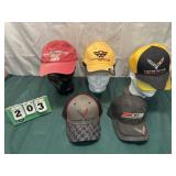 GM Corvette Ball Caps