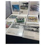 (10) Retail Vintage Advertisements OLDSMOBILE