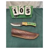 Hand Forged File Bushcraft Knife