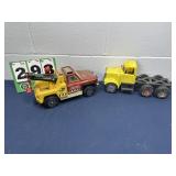 Plastic Toy Trucks, Tonka, And More