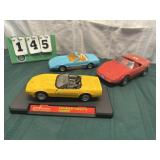 3 Promo Cars  Corvette