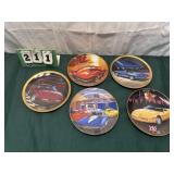 Corvette Collector Wall Plates