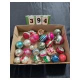 Vintage Christmas Ornaments