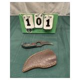 Hand Forged File Survival Knife