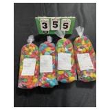 (4) Bags Drug Store Candy Blow Out