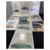 (10) Retail Vintage Advertisements OLDSMOBILE