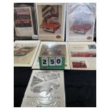 (10) Retail Vintage Advertisements OLDSMOBILE