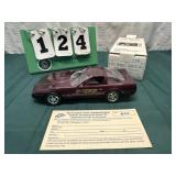 Bloomington Gold Promo Corvette 95 ZR1