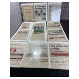 (10) Retail Vintage Advertisements Hudson