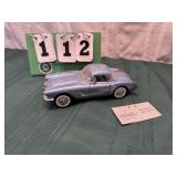 Franklin Mint Corvette 1958 Limited Edition