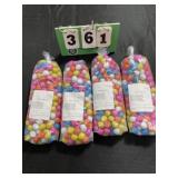 (4) Bags Drug Store Candy Blow Out