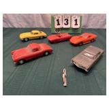 Short Corvette Promo Car Collection