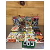 Vintage Comic Books