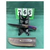 Damascus Knife #5