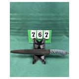 Damascus Knife #7